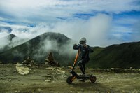 Resigilat - Trotineta electrica pliabila KUKIRIN G3 Pro Dual Drive Off-Road Electric Scooter,autonomie 80Km,motor 2x1200W - 25