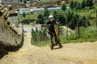 Resigilat - Trotineta electrica pliabila KUKIRIN G3 Pro Dual Drive Off-Road Electric Scooter,autonomie 80Km,motor 2x1200W - 26