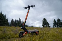 Resigilat - Trotineta electrica pliabila KUKIRIN G3 Pro Dual Drive Off-Road Electric Scooter,autonomie 80Km,motor 2x1200W - 27