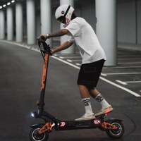 Resigilat - Trotineta electrica pliabila KUKIRIN G3 Pro Dual Drive Off-Road Electric Scooter,autonomie 80Km,motor 2x1200W - 28