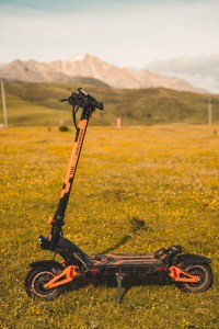 Resigilat - Trotineta electrica pliabila KUKIRIN G3 Pro Dual Drive Off-Road Electric Scooter,autonomie 80Km,motor 2x1200W - 30