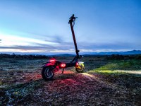 Resigilat - Trotineta electrica pliabila KUKIRIN G3 Pro Dual Drive Off-Road Electric Scooter,autonomie 80Km,motor 2x1200W - 31