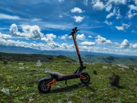 Resigilat - Trotineta electrica pliabila KUKIRIN G3 Pro Dual Drive Off-Road Electric Scooter,autonomie 80Km,motor 2x1200W - 32