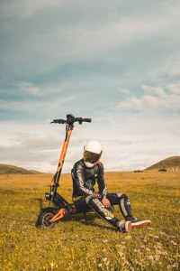 Resigilat - Trotineta electrica pliabila KUKIRIN G3 Pro Dual Drive Off-Road Electric Scooter,autonomie 80Km,motor 2x1200W - 35