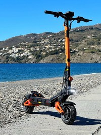 Resigilat - Trotineta electrica pliabila KUKIRIN G3 Pro Dual Drive Off-Road Electric Scooter,autonomie 80Km,motor 2x1200W - 37