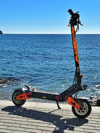 Resigilat - Trotineta electrica pliabila KUKIRIN G3 Pro Dual Drive Off-Road Electric Scooter,autonomie 80Km,motor 2x1200W - 38
