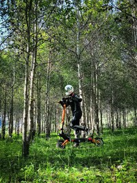 Resigilat - Trotineta electrica pliabila KUKIRIN G3 Pro Dual Drive Off-Road Electric Scooter,autonomie 80Km,motor 2x1200W - 39