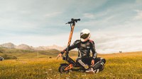 Resigilat - Trotineta electrica pliabila KUKIRIN G3 Pro Dual Drive Off-Road Electric Scooter,autonomie 80Km,motor 2x1200W - 40