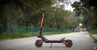 Resigilat - Trotineta electrica pliabila KUKIRIN G3 Pro Dual Drive Off-Road Electric Scooter,autonomie 80Km,motor 2x1200W - 41