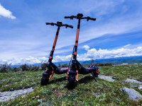 Resigilat - Trotineta electrica pliabila KUKIRIN G3 Pro Dual Drive Off-Road Electric Scooter,autonomie 80Km,motor 2x1200W - 42