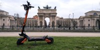 Resigilat - Trotineta electrica pliabila KUKIRIN G3 Pro Dual Drive Off-Road Electric Scooter,autonomie 80Km,motor 2x1200W - 43