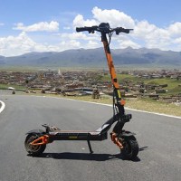 Resigilat - Trotineta electrica pliabila KUKIRIN G3 Pro Dual Drive Off-Road Electric Scooter,autonomie 80Km,motor 2x1200W - 7