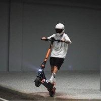 Resigilat - Trotineta electrica pliabila KUKIRIN G3 Pro Dual Drive Off-Road Electric Scooter,autonomie 80Km,motor 2x1200W - 9