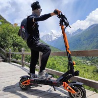Resigilat - Trotineta electrica pliabila KUKIRIN G3 Pro Dual Drive Off-Road Electric Scooter,autonomie 80Km,motor 2x1200W - 10