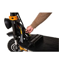 Resigilat - Trotineta electrica pliabila Kukirin G4 Max, viteza max 86km/h, autonomie 95km, motor 2x1600W, acumulator 60V 35.2Ah - 11