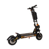 Resigilat - Trotineta electrica pliabila Kukirin G4 Max, viteza max 86km/h, autonomie 95km, motor 2x1600W, acumulator 60V 35.2Ah - 4