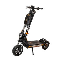 Resigilat - Trotineta electrica pliabila Kukirin G4 Max, viteza max 86km/h, autonomie 95km, motor 2x1600W, acumulator 60V 35.2Ah - 1