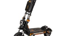 Resigilat - Trotineta electrica pliabila Kukirin G4 Max, viteza max 86km/h, autonomie 95km, motor 2x1600W, acumulator 60V 35.2Ah