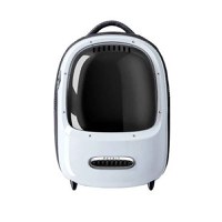 Rucsac cu hublou PETKIT Cat Travel Bag 2, Ventilare, Sistem iluminare, White - 2