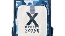 Rucsac pliabil pentru animale de companie PetKit Breezy X Zone, Albastru