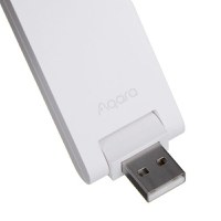 Senzor multifunctional Smart Gateway Wireless AQARA Hub E1 compatibil cu Apple HomeKit si Google Assistant - 5