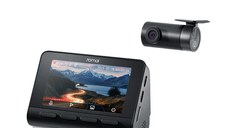 Set 2 Camere auto 70mai Dash Cam 4K A800SE, inregistrare Dual Channel, GPS, HDR, ADAS si camera luneta 70mai RC22