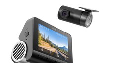 Set 2 Camere auto 70mai Dash Cam 4K A810S si camera luneta 70mai RC24, inregistrare Dual Channel, GPS, HDR, ADAS
