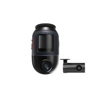 Set 2 Camere auto 70mai: Omni X800 Dash Cam, 4K, 360⁰, detectie AI miscare, GPS&ADAS + RC14 + Card SD 70mai 128GB - 5