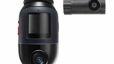 Set 2 Camere auto 70mai: Omni X800 Dash Cam, 4K, 360⁰, detectie AI miscare, GPS&ADAS + RC14 + Card SD 70mai 128GB