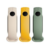 Set 3 curele Bratara fitness Xiaomi Mi Smart Band 6 - Ivory, Verde Maslin, Galben - 2