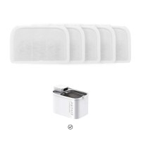 Set 5 filtre pentru fantana apa pisici PETKIT Cordless Eversweet Max - 1