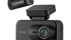 Set camere auto 70mai Dash Cam 4K A900 si camera spate RC44H, Dual Channel, GPS, HDR si ADAS