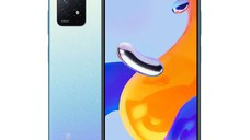 Telefon mobil Redmi Note 11 Pro, 4G, 8GB RAM, 128GB ROM, Star Blue, Dual Sim, Camera Quad 108 MP, procesor Mediatek Helio G96
