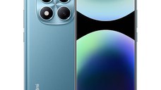 Telefon Redmi Note 14 Pro, 8GB RAM, 256GB ROM, Ocean Blue, Dual Sim, Camera tripla 200MP, procesor MediaTek Helio G100-Ultra