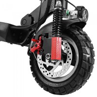 Trotineta electrica pliabila KUGOO Kirin M4 Pro,Negru,autonomie 70km,viteza 45 km/h,motor 500W - 12