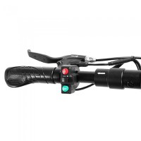 Trotineta electrica pliabila KUGOO Kirin M4 Pro,Negru,autonomie 70km,viteza 45 km/h,motor 500W - 9