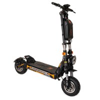 Trotineta electrica pliabila Kukirin G4 Max, Viteza maxima 86km/h, Autonomie maxima 95km, Motor 2x1600W, Acumulator 60V 35.2Ah - 4