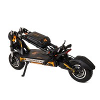 Trotineta electrica pliabila Kukirin G4 Max, Viteza maxima 86km/h, Autonomie maxima 95km, Motor 2x1600W, Acumulator 60V 35.2Ah - 5