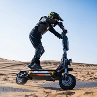 Trotineta electrica pliabila Kukirin G4 Max, Viteza maxima 86km/h, Autonomie maxima 95km, Motor 2x1600W, Acumulator 60V 35.2Ah - 1