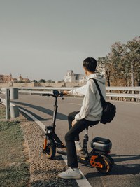 Trotineta electrica pliabila KUKIRIN M5 Pro, autonomie max 70km, motor 1000W, acumulator 48V 20Ah, resigilat - 12