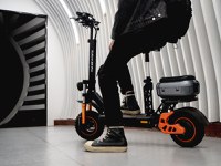 Trotineta electrica pliabila KUKIRIN M5 Pro, autonomie max 70km, motor 1000W, acumulator 48V 20Ah, resigilat - 9