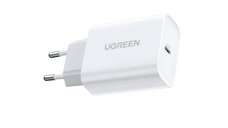 UGREEN Nexode 30W USB-C PD GaN Fast Charger - Incarcator Rapid Alb