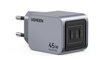 UGREEN Nexode Pro 45W Dual USB-C GaN Fast Charger EU - Incarcator Rapid Compact