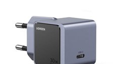 UGREEN Nexode S 30W USB-C GaN Fast Charger EU - Incarcator Rapid Compact