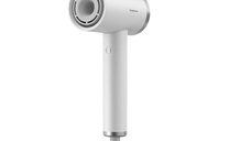 Uscator de par Xiaomi High-speed Ionic Hair Dryer, 1600W, 110.000 RPM, 62m/s, 4 moduri de temperatura, 400g, ionizare, Alb