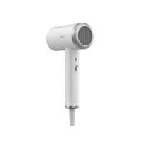 Uscator de par Xiaomi High-speed Ionic Hair Dryer, 1600W, 110.000 RPM, 62m/s, 4 moduri de temperatura, 400g, ionizare, White - 4