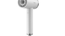 Uscator de par Xiaomi High-speed Ionic Hair Dryer, 1600W, 110.000 RPM, 62m/s, 4 moduri de temperatura, 400g, ionizare, White
