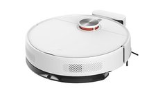 Xiaomi Robot Vacuum S40 - Aspirator Robot cu Mop, 10.000Pa, 5200mAh, Autonomie 180 min, Alb