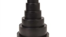 Accesoriu flexibil pentru sisteme de aspirare Scheppach 7906300703, O35-150 mm, 7 marimi