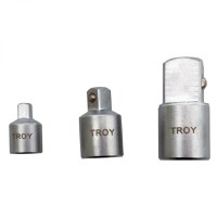 Adaptoare pentru chei tubulare Troy 26136, 3 piese - 1